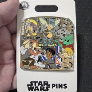 Disney Supporting Cast Pin Star Wars Episode 1 Phantom Menace